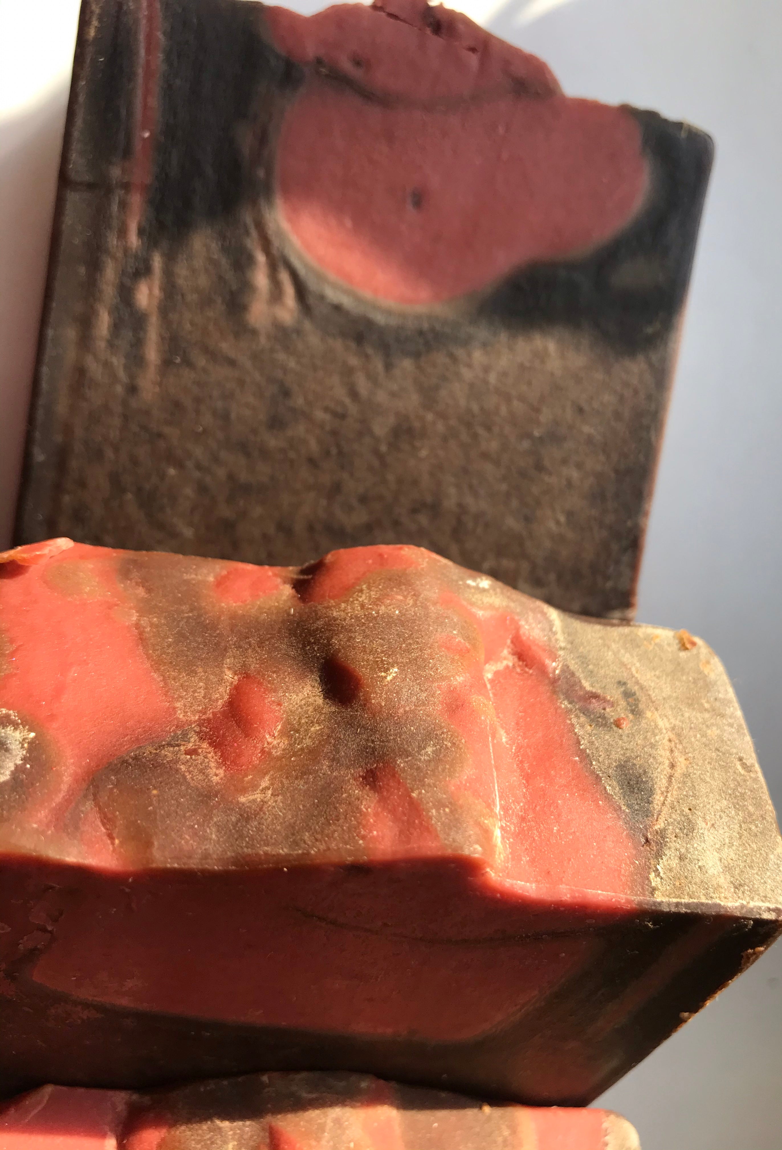 Raspberry Chocolate Soap Eco-Soap