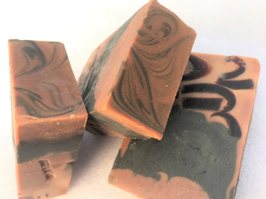 Dragon's Blood / Sangre de Drago Activated Charcoal Eco-Soap