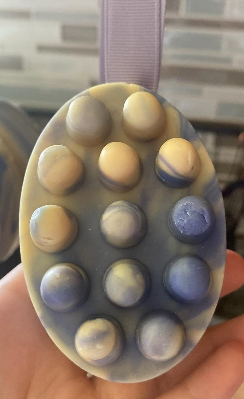 Lavender Massage Eco-Soap on a Rope
