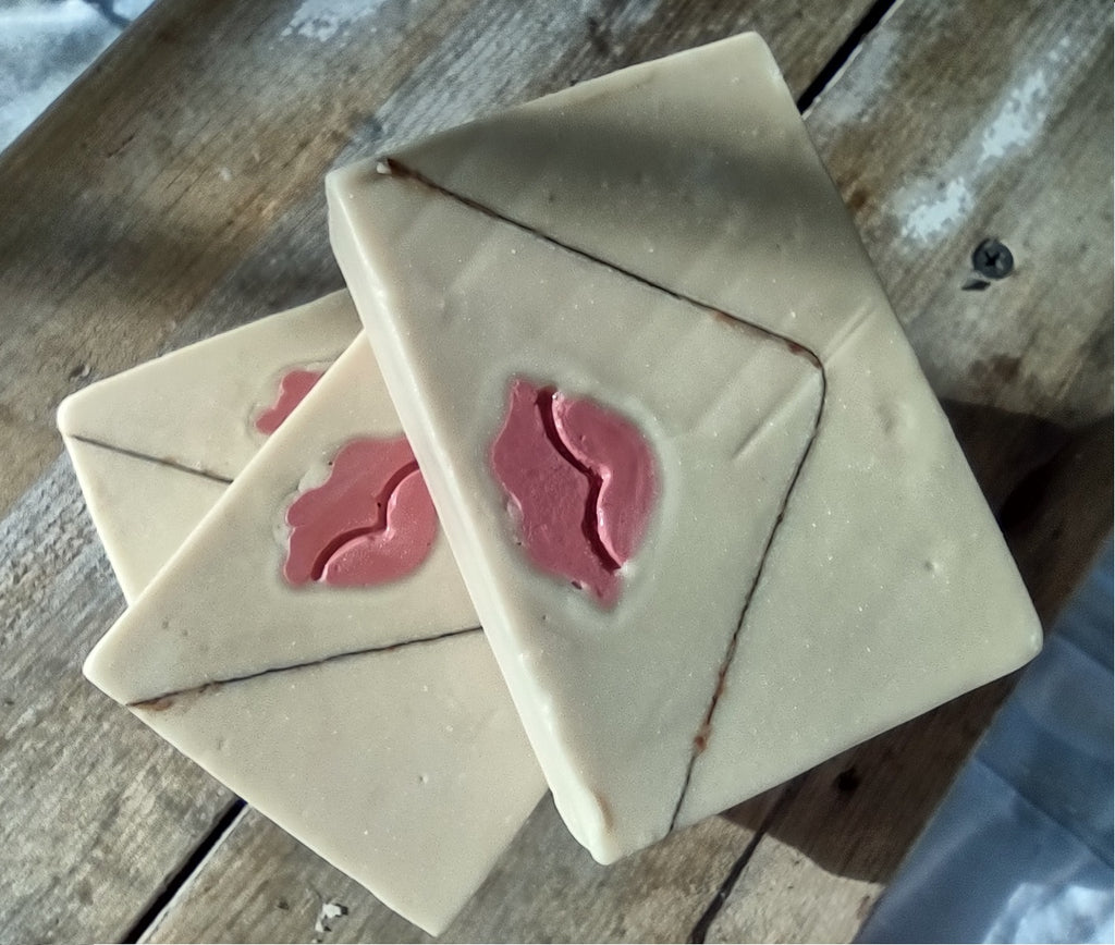Lavender Love Letter Eco-Soap