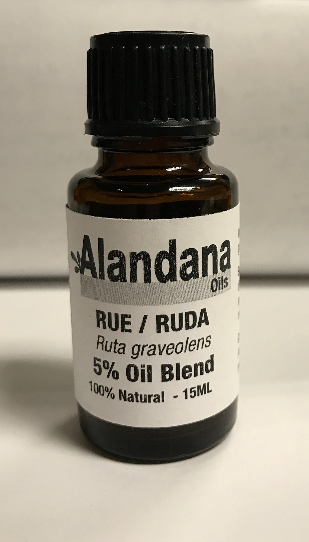 Alandana RUE / RUDA Essential Oil 10% Blend Grapeseed Jojoba Oil Natural