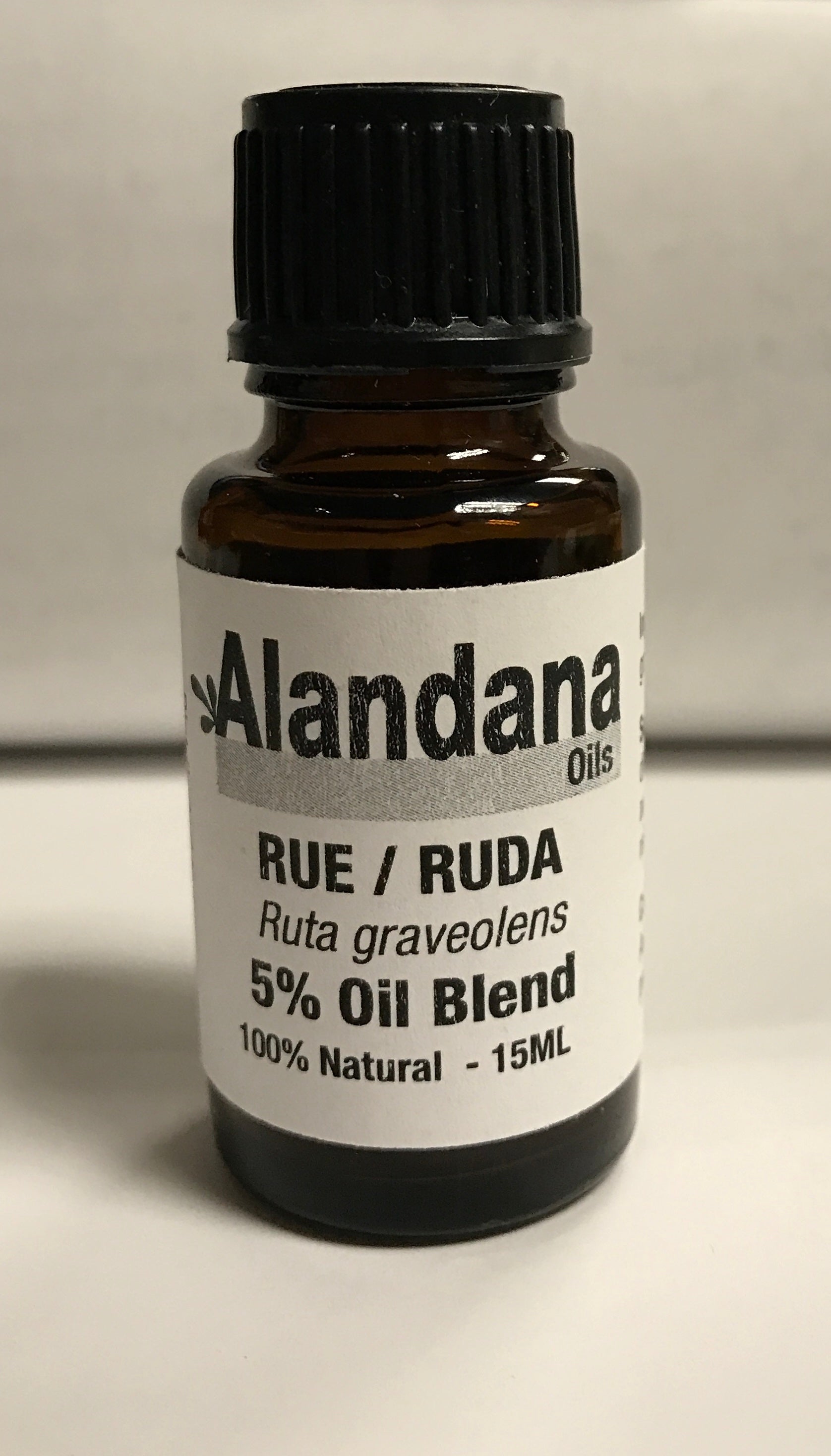 Alandana RUE / RUDA Essential Oil 10% Blend Grapeseed Jojoba Oil Natural