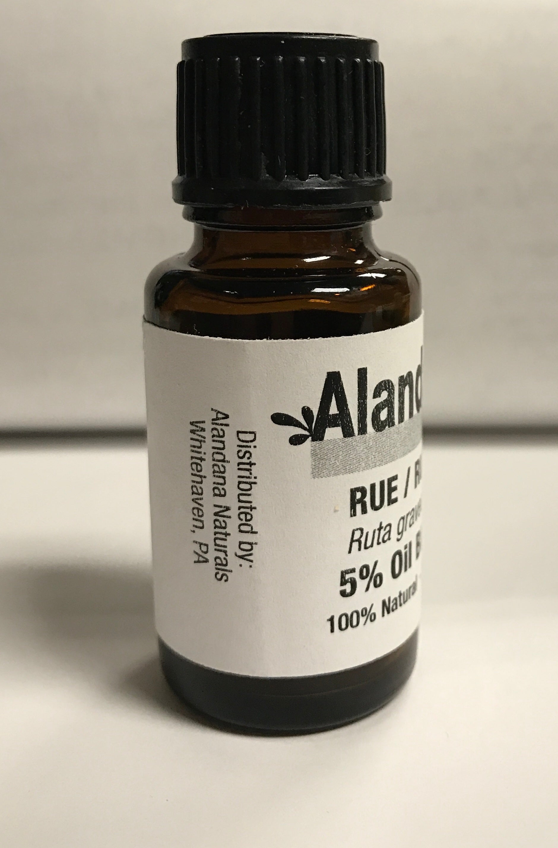 Alandana RUE / RUDA Essential Oil 10% Blend Grapeseed Jojoba Oil Natural