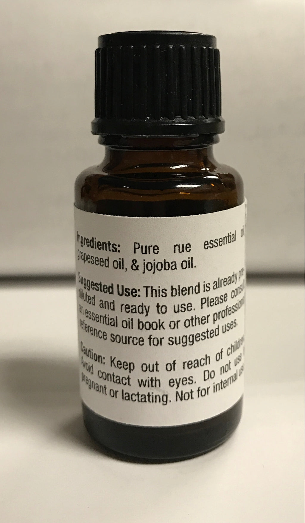 Alandana RUE / RUDA Essential Oil 10% Blend Grapeseed Jojoba Oil Natural