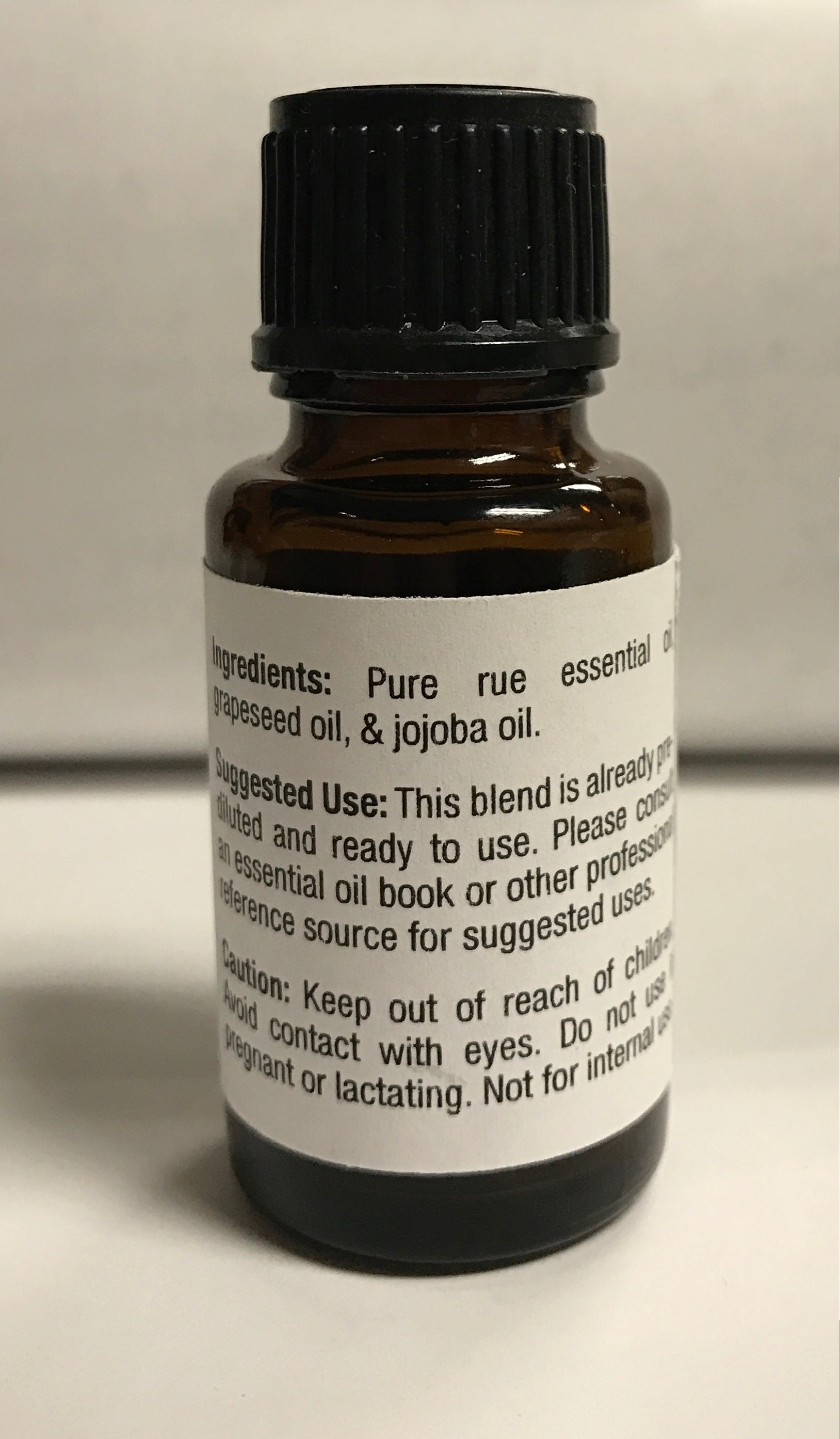 Alandana RUE / RUDA Essential Oil 10% Blend Grapeseed Jojoba Oil Natural