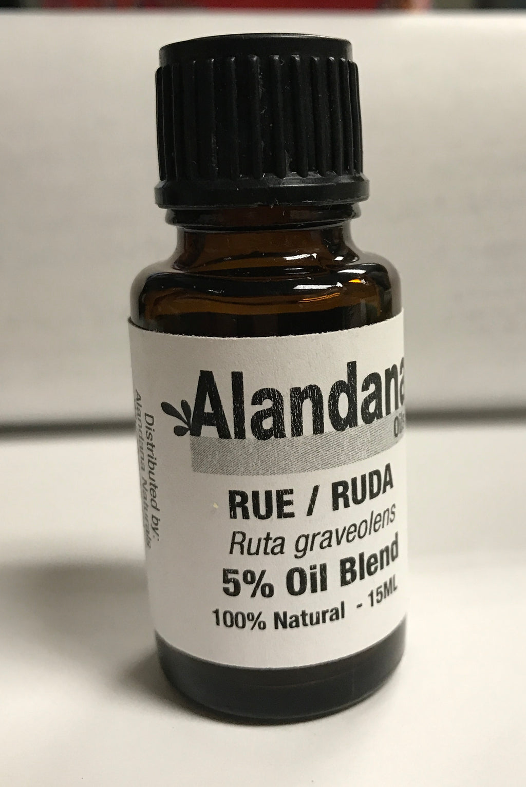 Alandana RUE / RUDA Essential Oil 10% Blend Grapeseed Jojoba Oil Natural