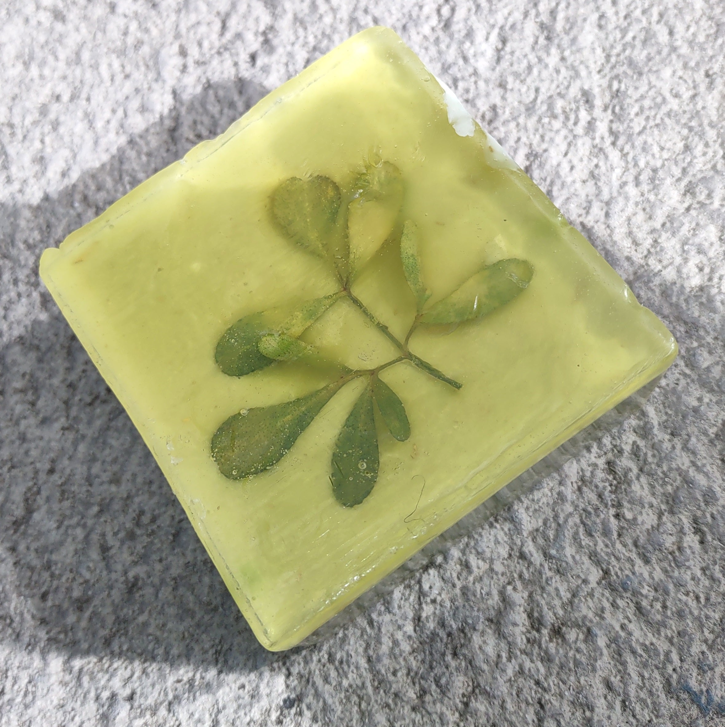 Alandana Rue Ruda Ruta Graveolens Glycerin Soap