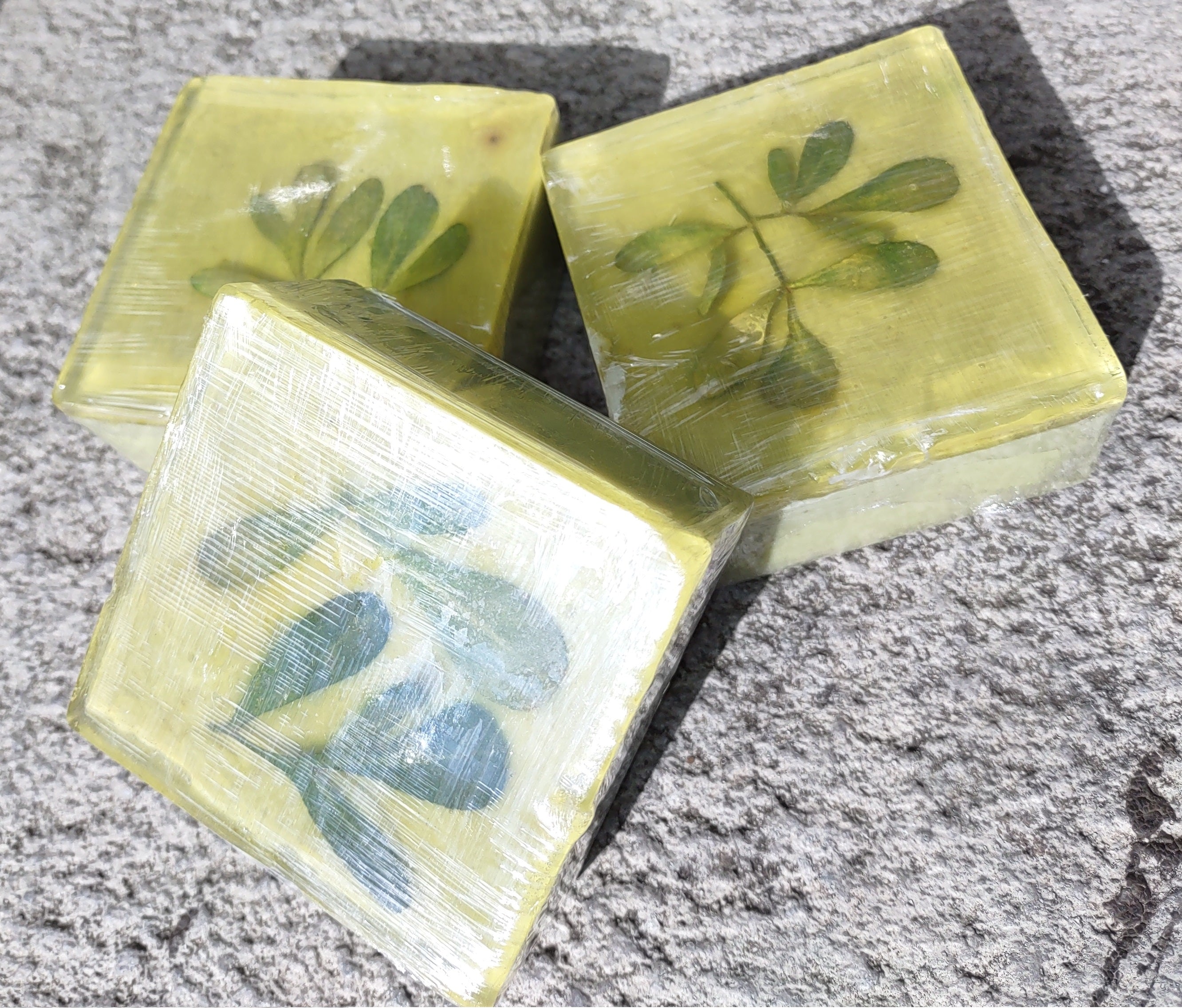Alandana Rue Ruda Ruta Graveolens Glycerin Soap
