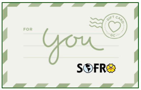 SOFRO Soaps Gift Card